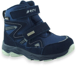 Śniegowce dziecięce z membraną Bartek 14654003 wodoszczelne granatowe