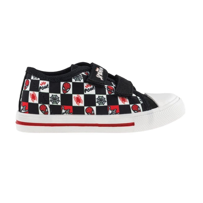 Tenisówki chłopięce Spiderman SP012869 rozmiar 27