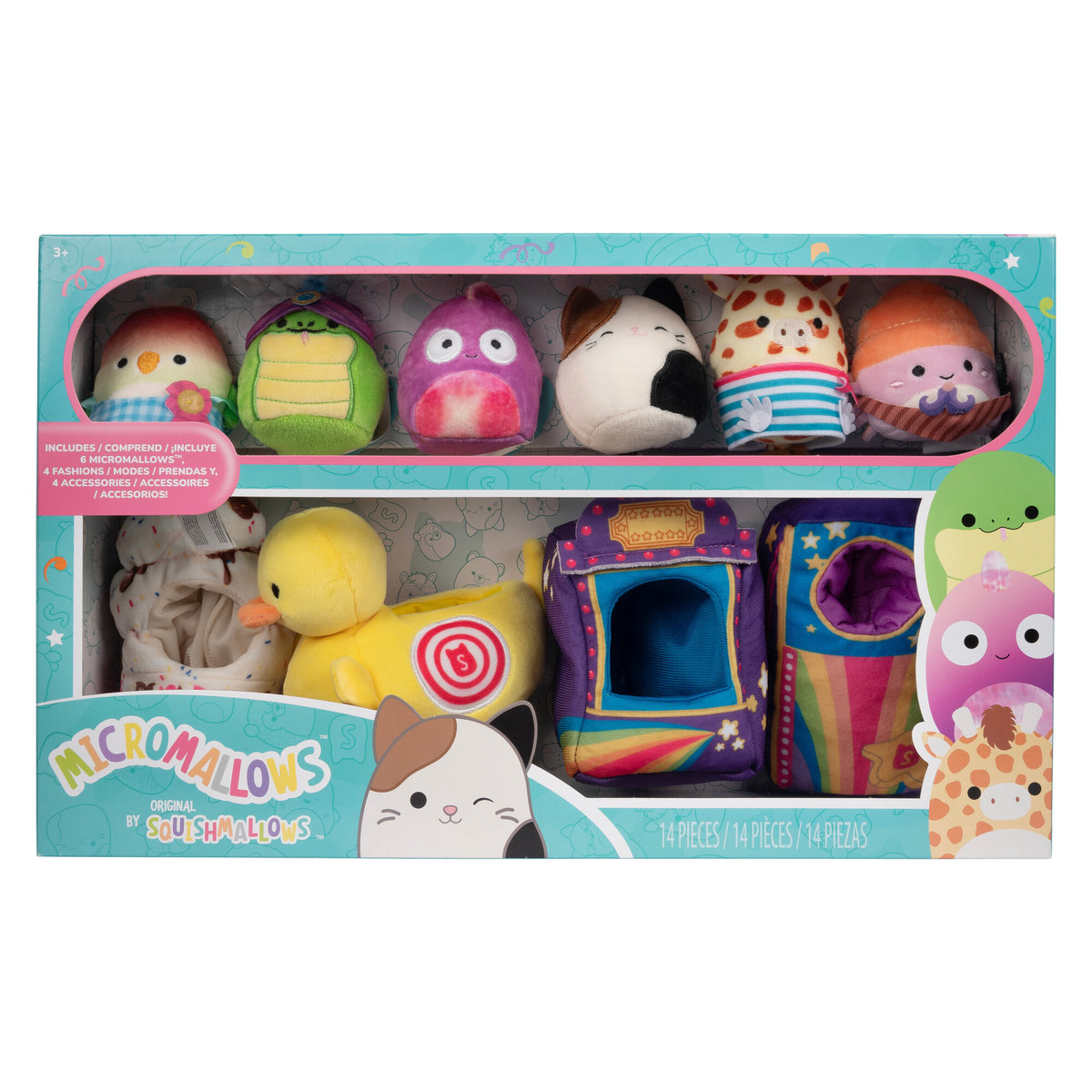SQMM - Plush Environmental Set (Micromallows 2.5