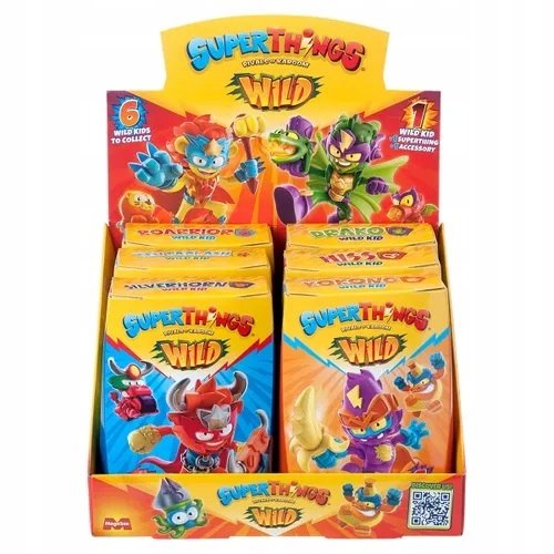 super zings things seria 12 wild kid box 6 figurek