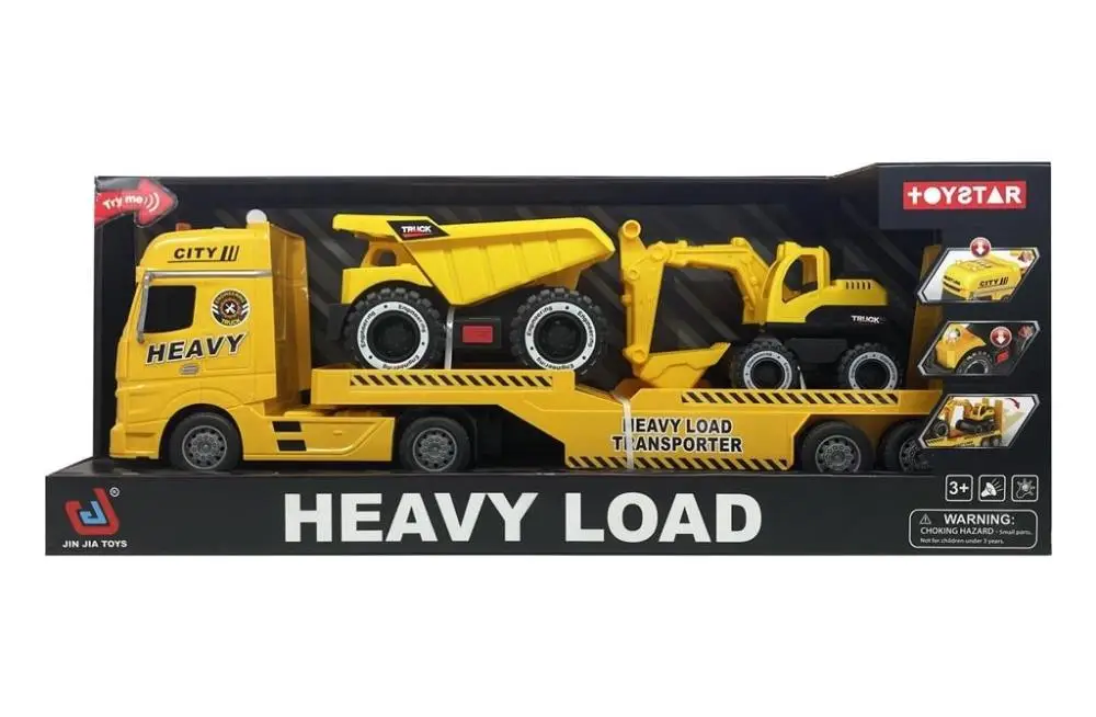 Laweta ze światłem i dźwiękiem 62cm mix - Icom