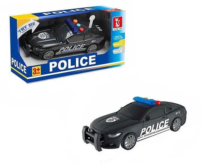 Auto policyjne światło i dźwięk 17cm - Icom