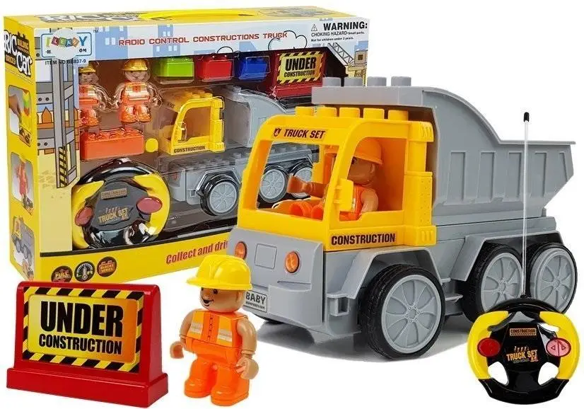 Wywrotka zdalnie sterowana R/C - Leantoys