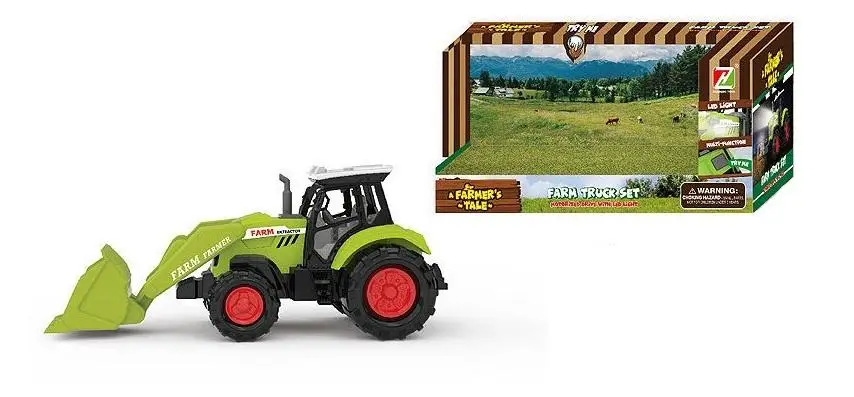 Traktor ładowarka ze światłem i dźwiękiem - Icom