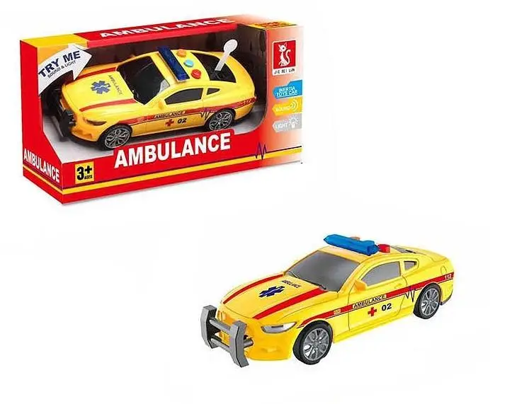 Auto karetka światło i dźwięk 17cm - Icom