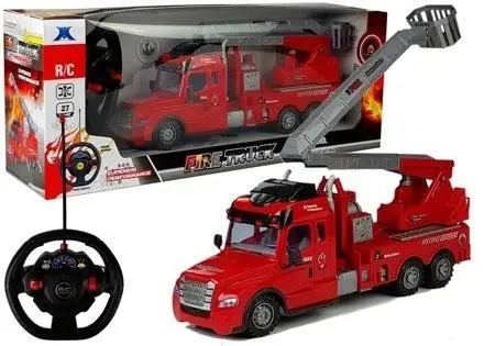 Straż Pożarna R/C ruchoma drabina - Leantoys
