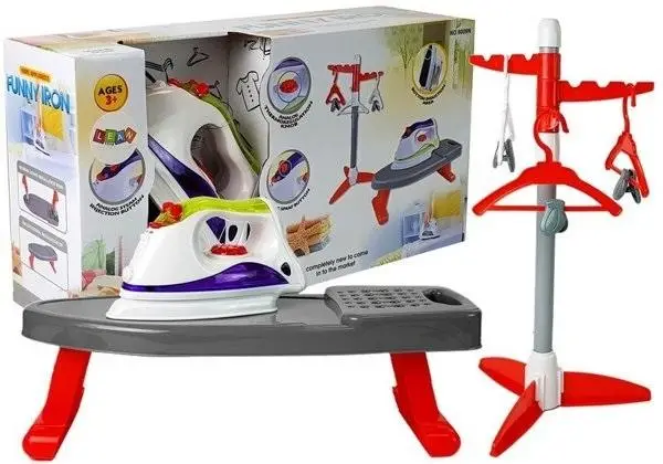 Zestaw do prasowania - Leantoys