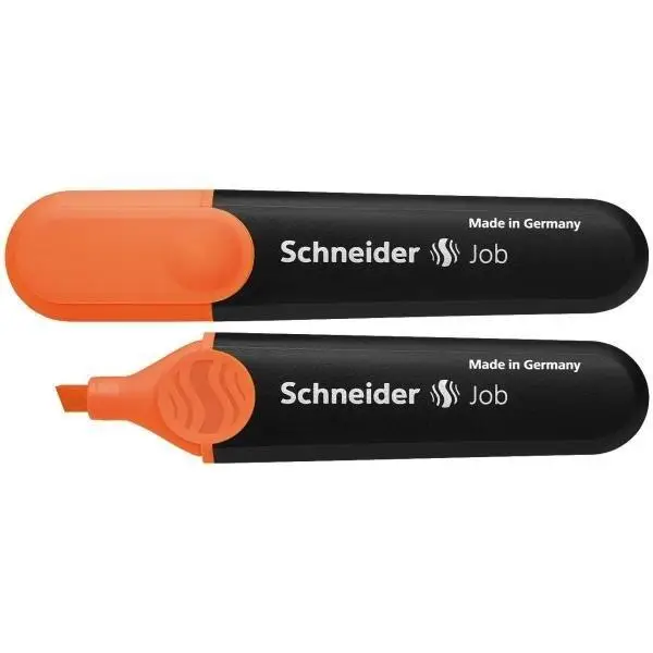 Zakreślacz Job 1-5 mm pomarańczowy (10szt) - Schneider