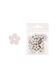Dekoracja drewniana 24szt Kwiat 2