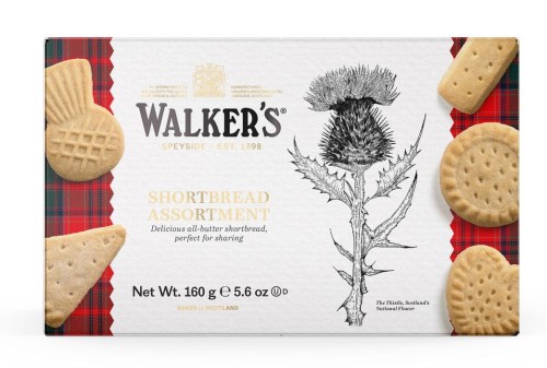 Ciastka Walkers Shortbread Assortment 160g