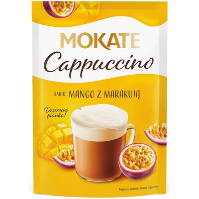 Kawa Cappuccino MOKATE o smaku Mango Marakuja 40g