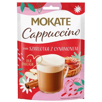 Słodka Kawa Cappuccino Szarlotka I Cynamon Deserowa Pianka Bez Eskpresu 40g