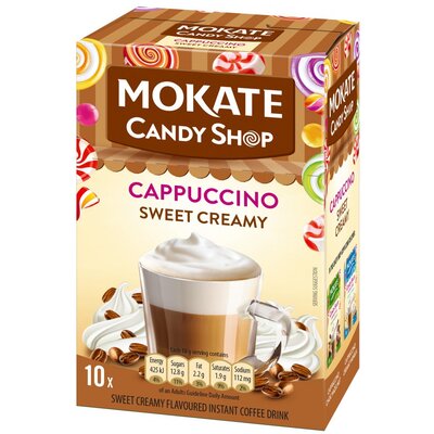 Mokate Candy Shop Sweet Creamy Cappucino