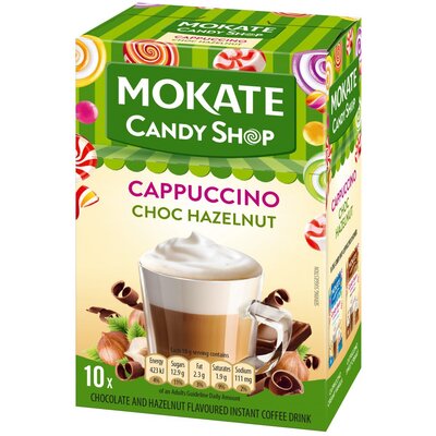 Mokate Candy Shop Choc Hazelnut orzechowe Cappuccino