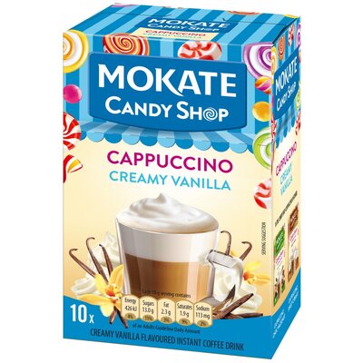 Mokate Candy Shop Creamy Vanilla Cappuccino