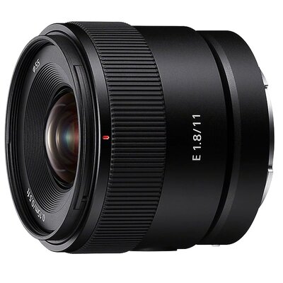 Sony E 11 mm F1.8 SEL11F18