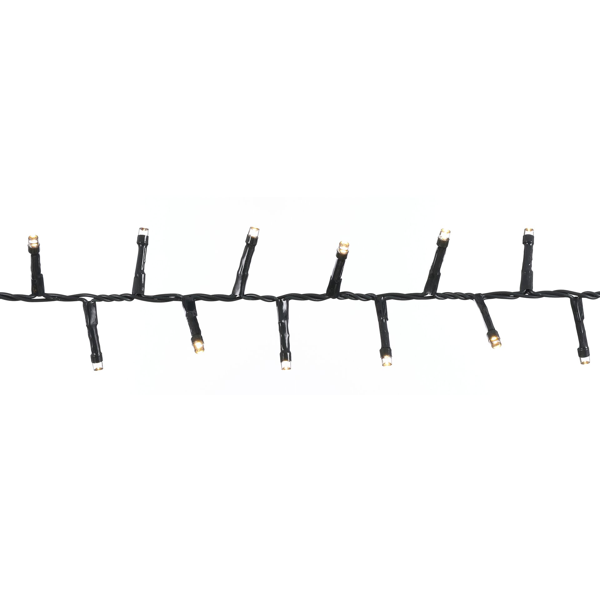 Luca Lighting Lampki girlanda zielone z 700 białymi diodami LED 14m IP44 - Prancer