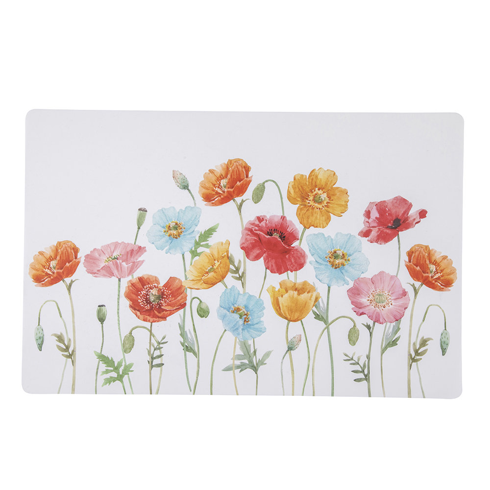 Mata Stołowa 28X43 cm Dek. Polne Kwiaty