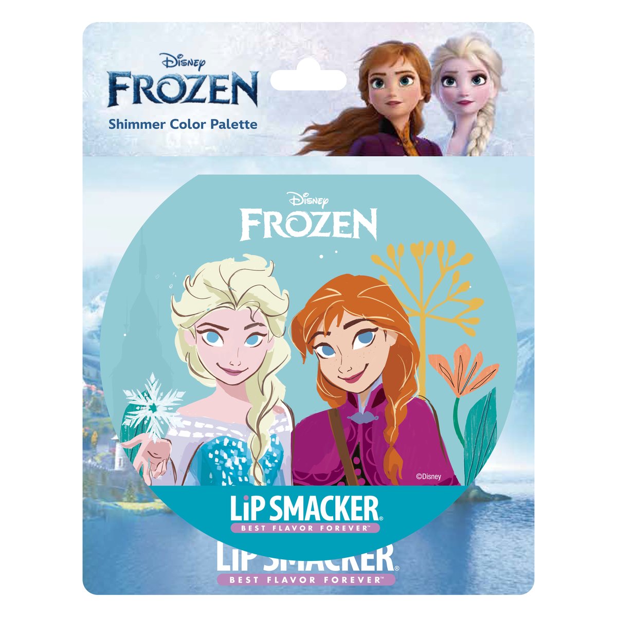 Lip Smacker, Frozen Shimmer Color Palette, Zestaw kosmetyków