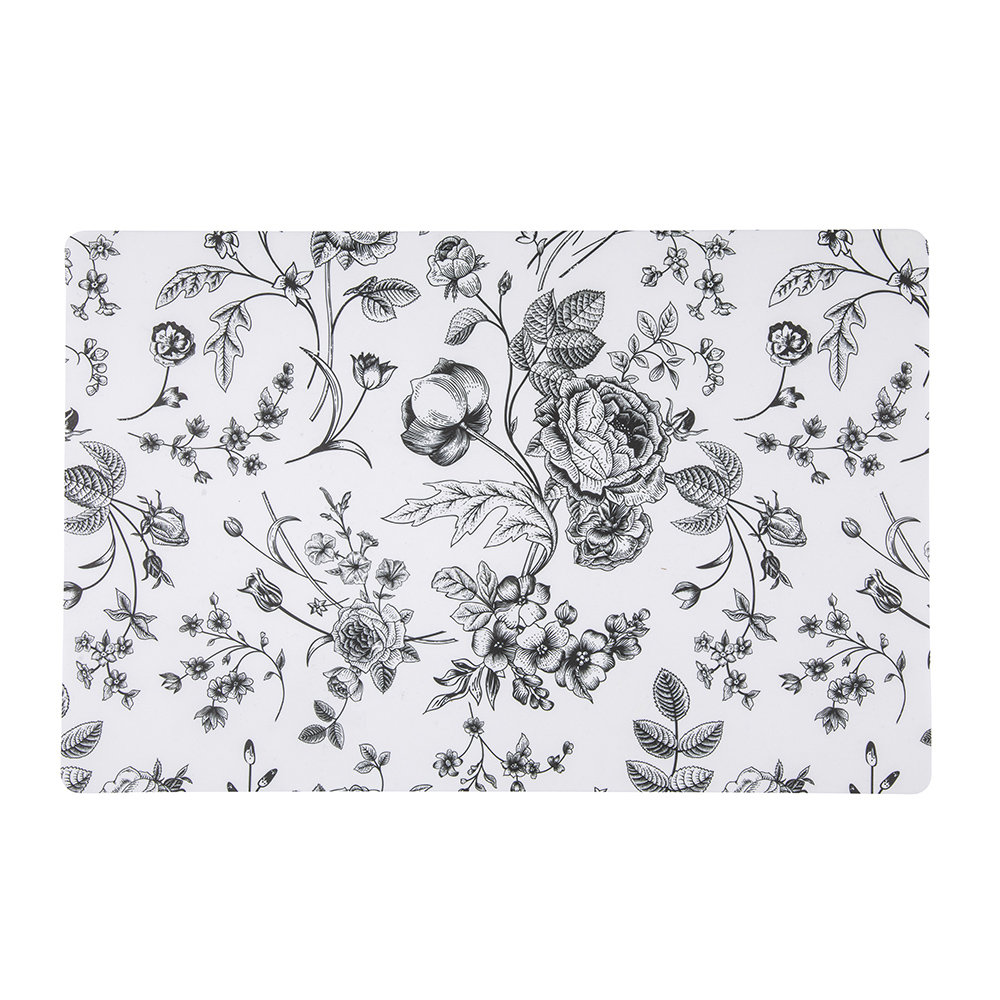 Mata Stołowa 28X43 cm Dek. Sepia Flowers