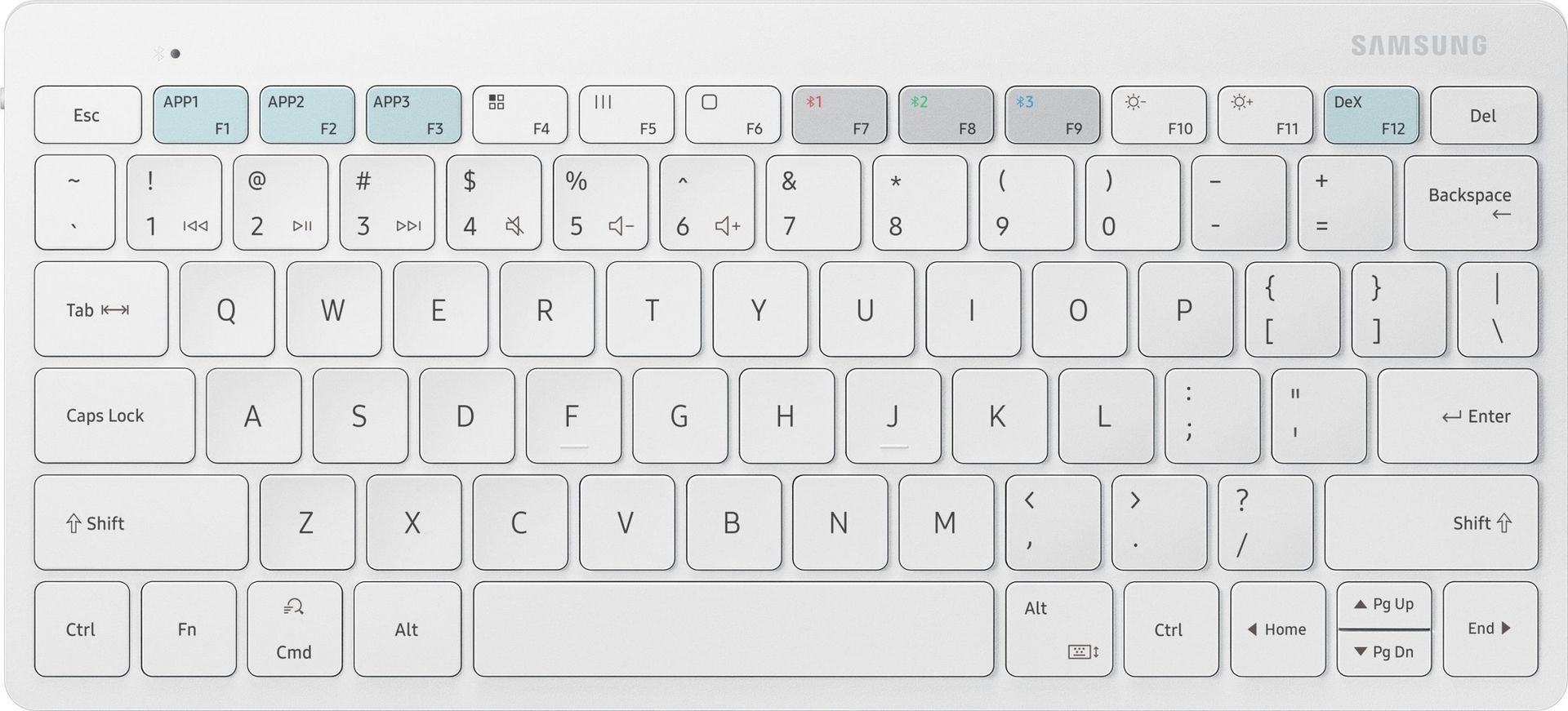 Samsung Keyboard Trio 500 EJ-B3400BWEGIT