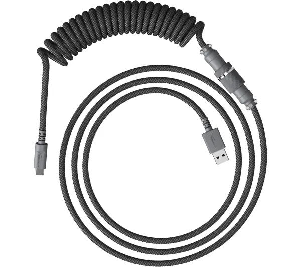 HyperX Spiralny 1,37m Szary
