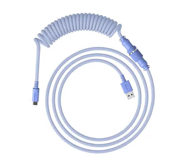 HyperX Spiralny 1,37m Fioletowy