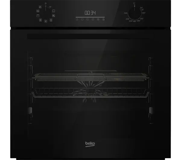 Beko b300 BCBIMA17300KSB Termoobieg AirFry Czarny