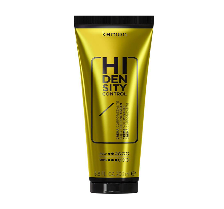 Kemon Hi Density Control krem zwiększający objętość włosów 200ml