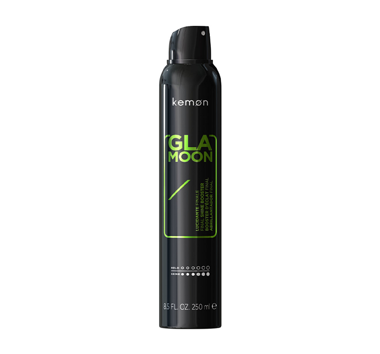 Kemon Glamoon nabłyszczający spray do włosów 250ml