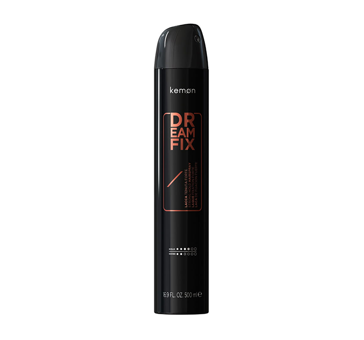 Kemon Dream Fix Plus ultra mocny lakier do włosów 500ml