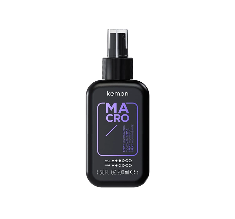 Kemon Macro nadający objętość spray do włosów 200ml