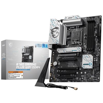 MSI B760 GAMING PLUS WIFI DDR4