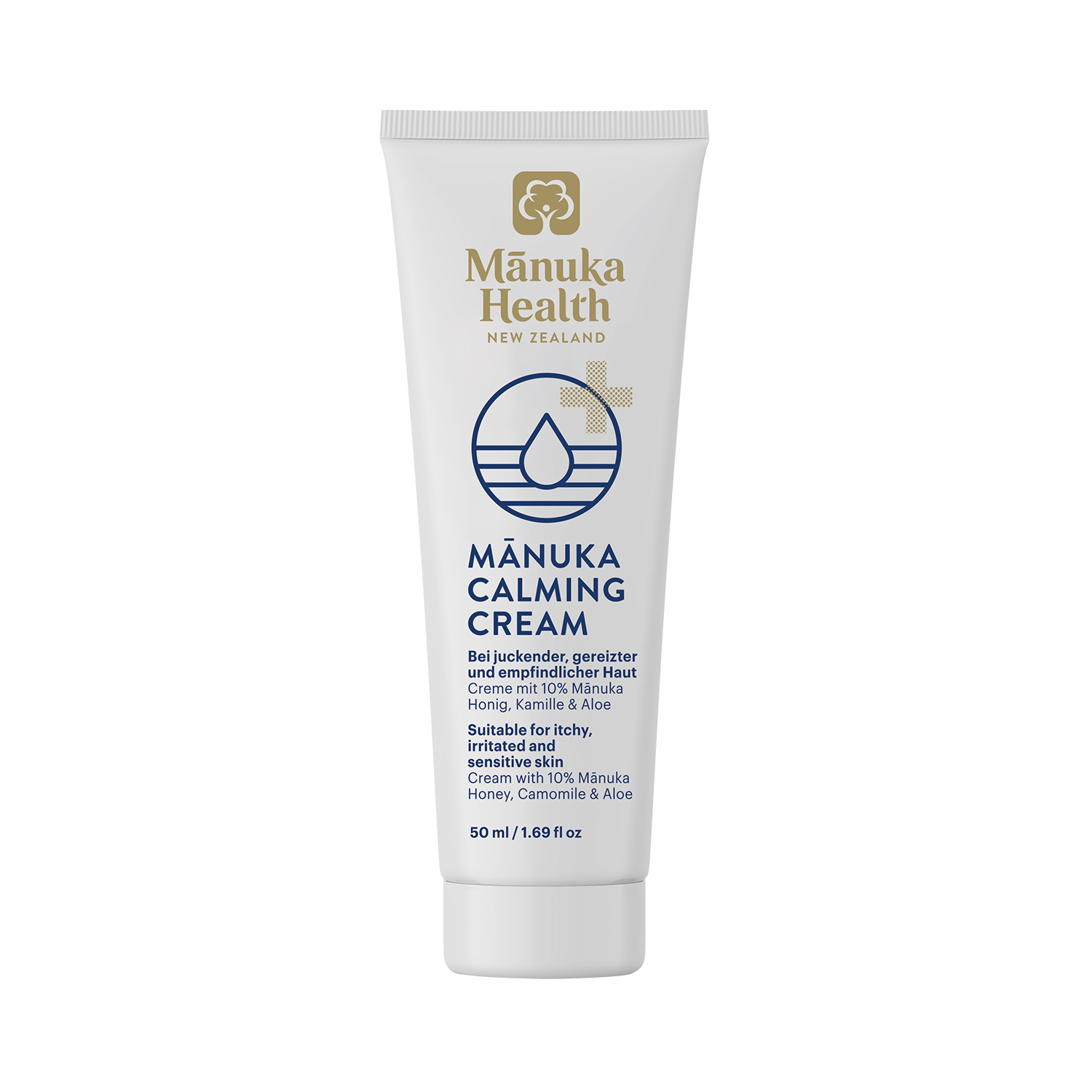Manuka Health Łagodzący krem z Miodem Manuka