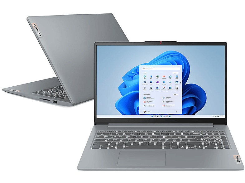 LENOVO IdeaPad Slim 3 15ABR8 Ryzen 5 7430U/16GB/1TB SSD/INT/Win11H Szary (Arctic Grey)