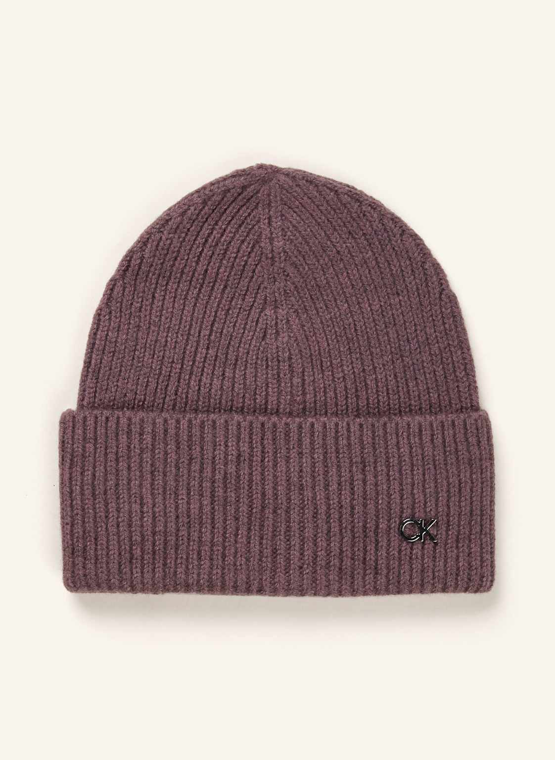 Calvin Klein Czapka lila