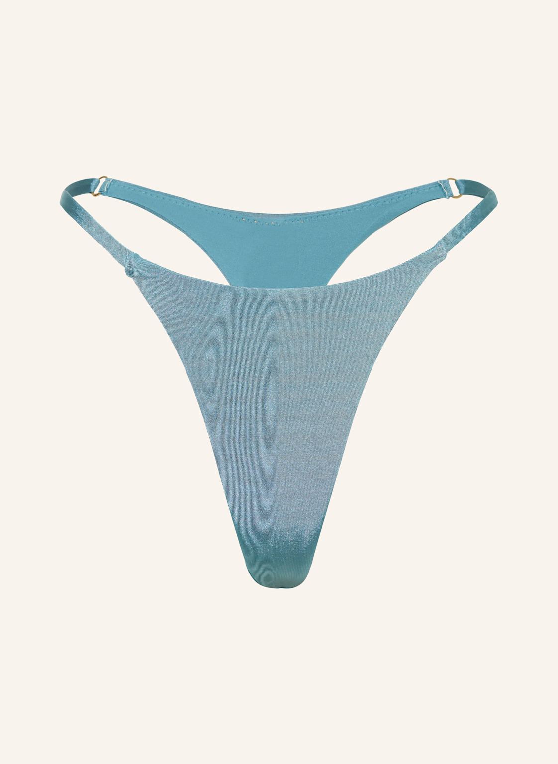 Watercult Dół Od Bikini Brazylijskiego Shimmering Solids blau