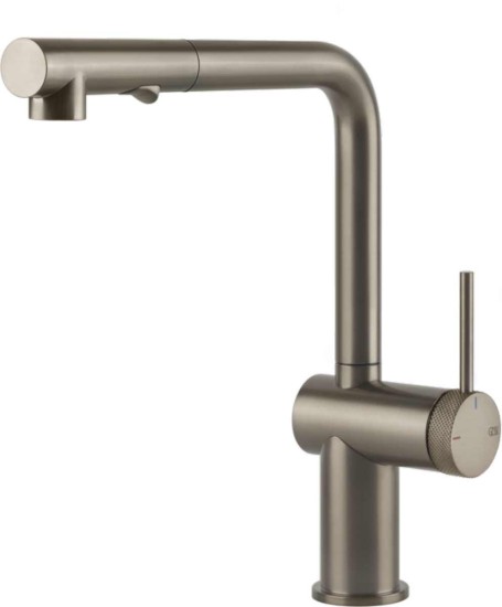 Bateria stojąca GESSI GODRONATO Finox (Nikiel szczotkowany) 60478#149