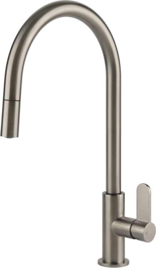 Bateria stojąca GESSI HELIUM Finox (Nikiel szczotkowany) 60077#149