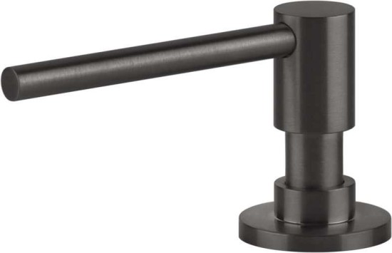 Dozownik GESSI do mydła Czarny metal sczotkowany PVD 29660#707 Raty 0% Indywidualne wyceny