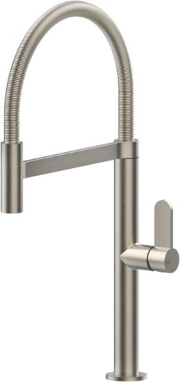 Bateria stojąca GESSI HELIUM Finox (Nikiel szczotkowany) 50009#149