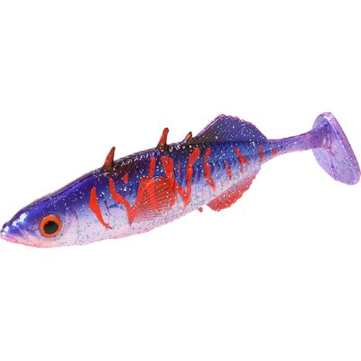 Przynęta MIKADO Real Fish Stickleback PMRFS-8-BV 8 cm Bloody Violet