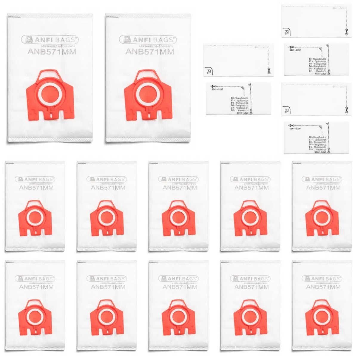 Worki 12 szt + 6 x filtr do odkurzacza Miele Complete C3 C2 Classic C1