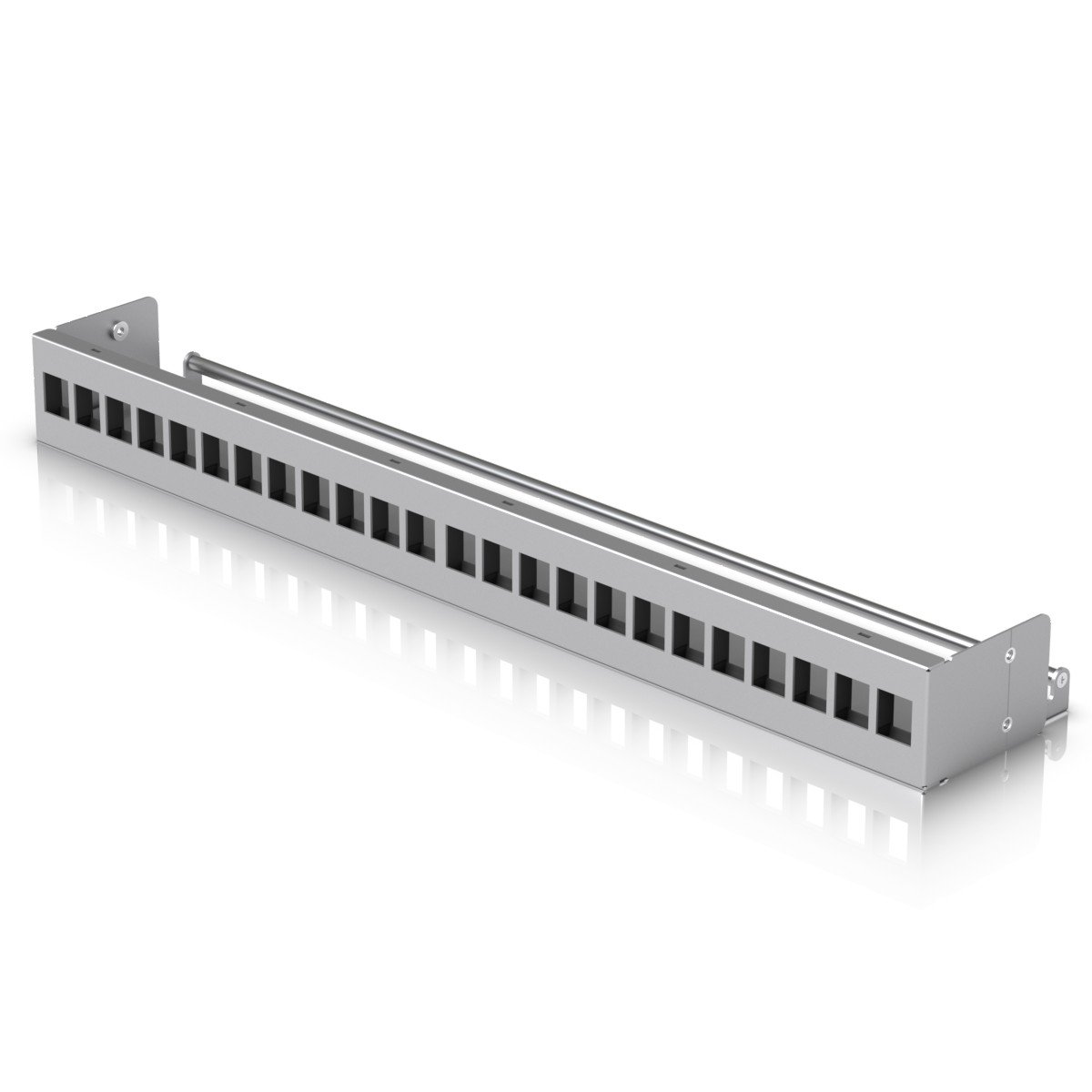 Ubiquiti, UACC-Rack-Panel-Patch-Blank-24,  Patchpanel, 1U, 24 porty
