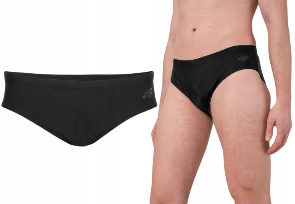 KĄPIELÓWKI MĘSKIE 4F SLIPY BASEN LATO PLAŻE S