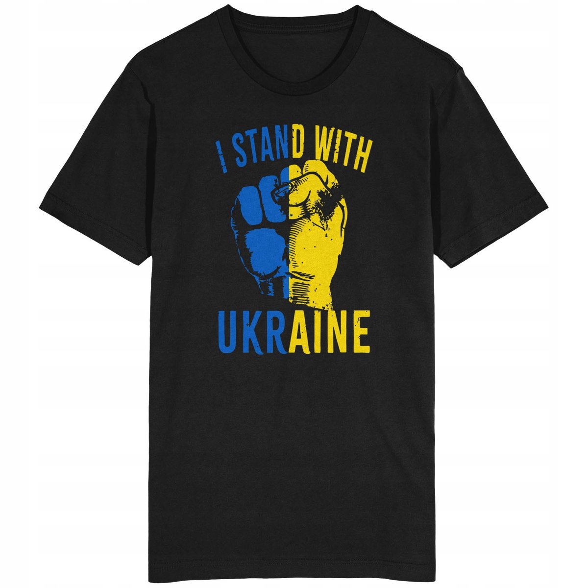 Koszulka Ukraina I Stand With Ukraine Wspieram