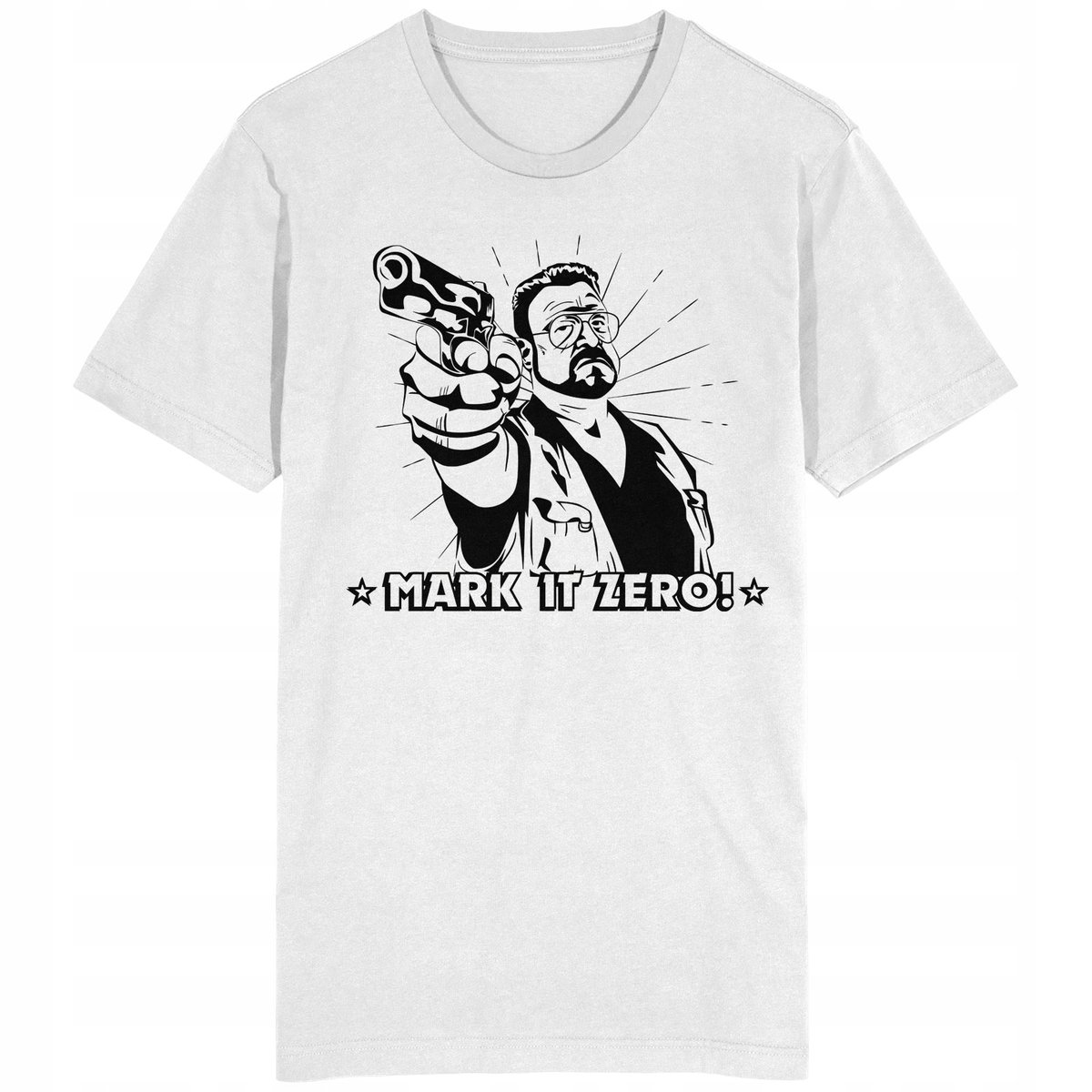 Mark It Zero Koszulka Big Lebowski Walter Sobchak