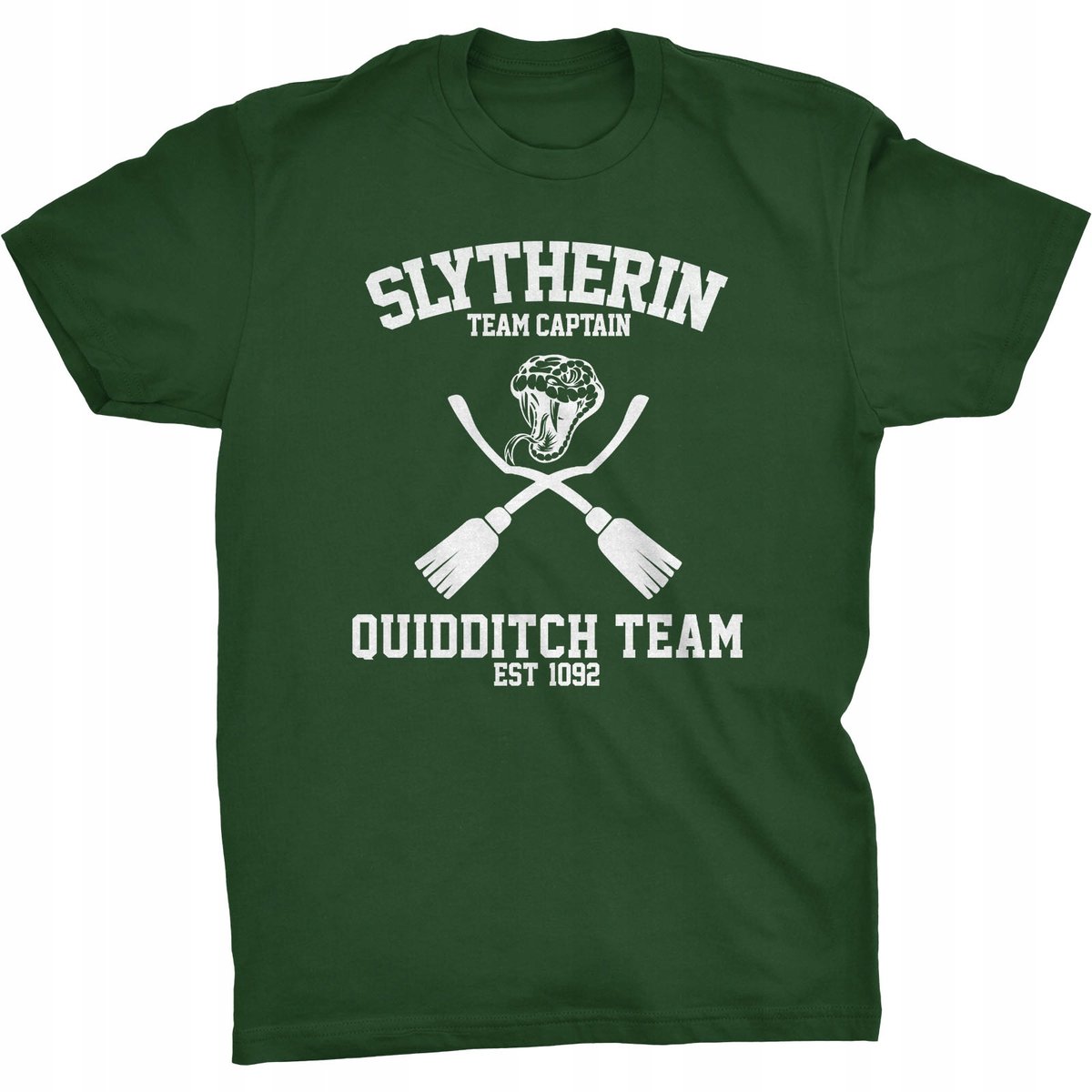 Slytherin Quidditch Team Koszulka Harry Potter