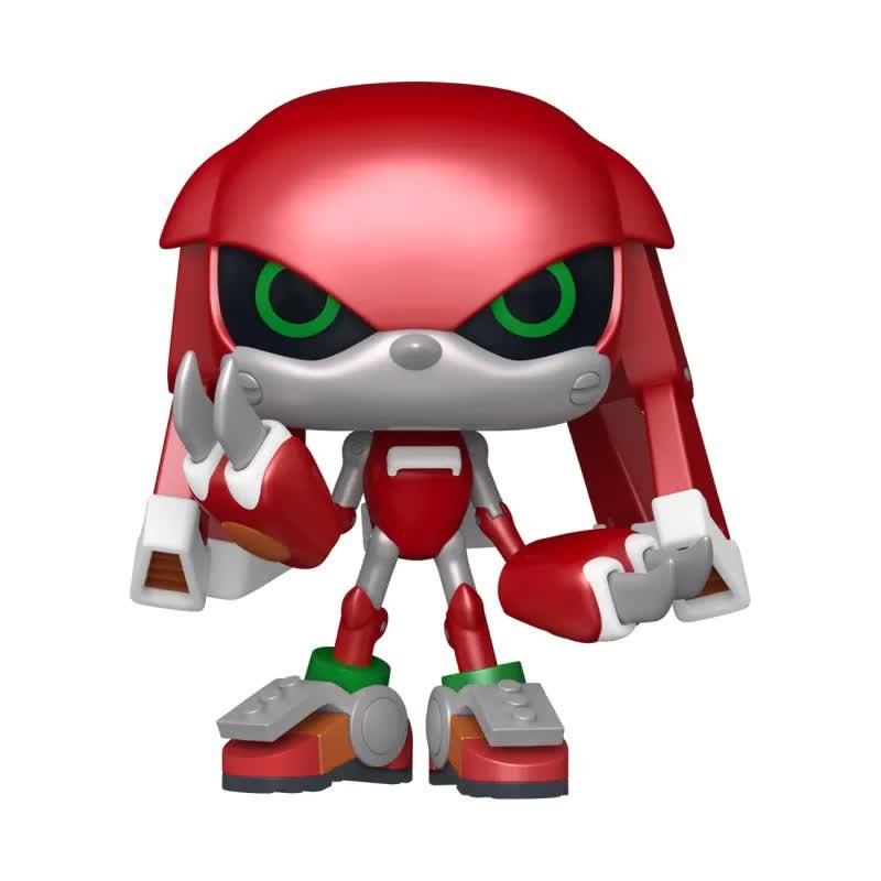 Funko Pop! Sonic The Hedgehog - Metal Knuckles #1015 (Nycc Tokyo Con 2024 Exclusive)