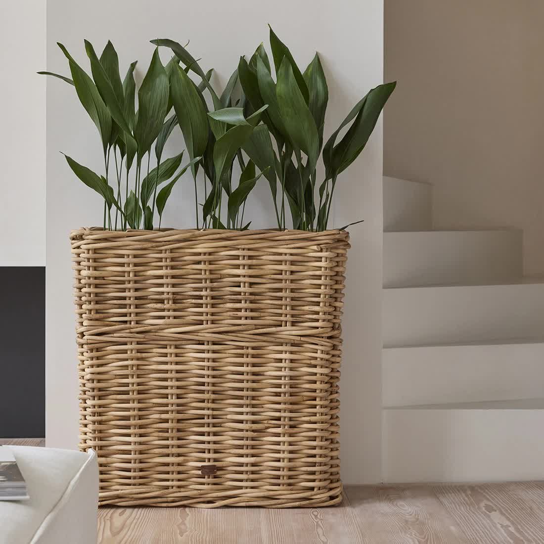 Rattanowa Osłonka Fiuggo Riviera Maison 90x37x90cm